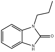 2H-Benzimidazol-2-one,1,3-dihydro-1-propyl-(9CI) Structure