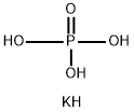 Potassium hydrogen phosphate(V) Structure