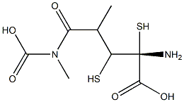 thiola-cysteine disulfide Structure