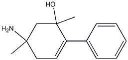 [1,1-Biphenyl]-2-ol,4-amino-2,4-dimethyl-(9CI) Structure