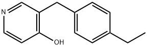 4-Pyridinol,3-[(4-ethylphenyl)methyl]-(9CI) Structure