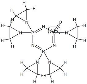 pentazirinocyclodiphosphathiazene Structure