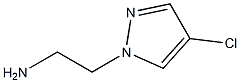 2-(4-chloro-1H-pyrazol-1-yl)ethanamine(SALTDATA: FREE) Structure