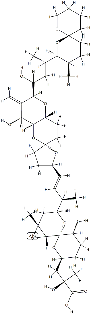 acanthifolicin Structure
