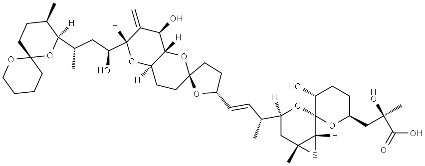 acanthifolicin Structure