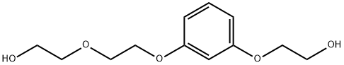 3-Hydroxyethoxyethyl-1-hydroxyethylphenyl ether (Chain Extender HER) - Liquid 구조식 이미지