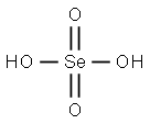 Selenic(VI) acid 구조식 이미지