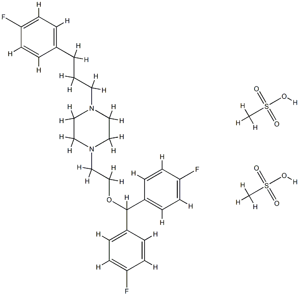 GBR 13098 Structure