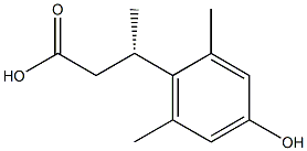 벤젠프로판산,4-히드록시-ba,2,6-트리메틸-,(baS)-(9CI) 구조식 이미지
