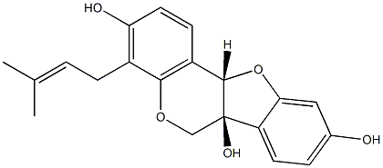 4-Glyceollidin Structure