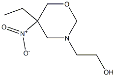 2H-1,3-Oxazine-3(4H)-ethanol,5-ethyldihydro-5-nitro-(9CI) 구조식 이미지