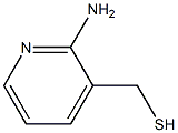3-Pyridinemethanethiol,2-amino-(9CI) Structure