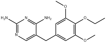 4-O-DesMethyl 4-O-Ethyl TriMethopriM Structure