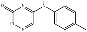 1,2,4-Triazin-3(2H)-one,5-[(4-methylphenyl)amino]-(9CI) 구조식 이미지