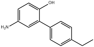 [1,1-Biphenyl]-2-ol,5-amino-4-ethyl-(9CI) Structure