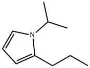 1H-Pyrrole,1-(1-methylethyl)-2-propyl-(9CI) Structure