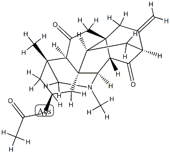 Panicutine Structure