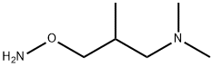 1-Propanamine,3-(aminooxy)-N,N,2-trimethyl-(9CI) Structure