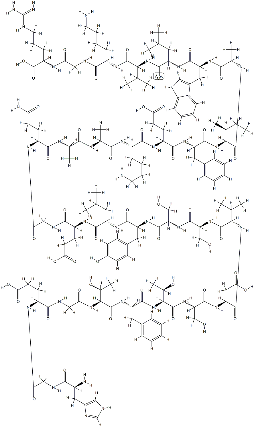 Albiglutide 구조식 이미지