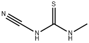 1-Cyano-3-methylthiourea 구조식 이미지