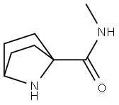 7-아자비시클로[2.2.1]헵탄-1-카르복스아미드,N-메틸-(9CI) 구조식 이미지