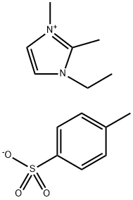 1-에틸-2,3-디메틸이미다졸륨토실레이트[EDiMIM][TOS] 구조식 이미지