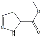 1H-Pyrazole-5-carboxylicacid,4,5-dihydro-5-methyl-(9CI) 구조식 이미지