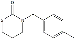 2H-1,3-Thiazin-2-one,tetrahydro-3-[(4-methylphenyl)methyl]-(9CI) Structure