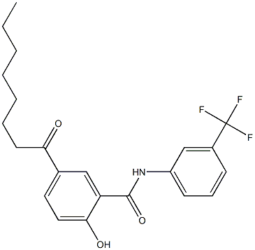 salifluor Structure