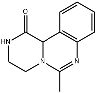 2H-Pyrazino[1,2-c]quinazolin-1(11bH)-one,3,4-dihydro-6-methyl-(9CI) Structure