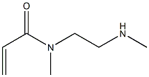 2-Propenamide,N-methyl-N-[2-(methylamino)ethyl]-(9CI) Structure
