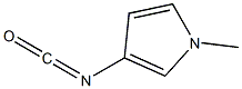 1H-Pyrrole,3-isocyanato-1-methyl-(9CI) Structure