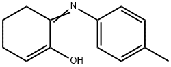 1-Cyclohexen-1-ol,6-[(4-methylphenyl)imino]-(9CI) Structure