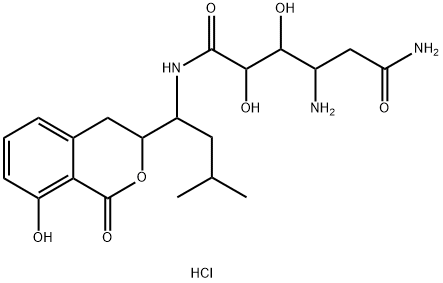 amicoumacin A Structure