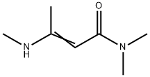 2-Butenamide,N,N-dimethyl-3-(methylamino)-(9CI) Structure