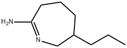 2H-Azepin-7-amine,3,4,5,6-tetrahydro-3-propyl-(9CI) 구조식 이미지