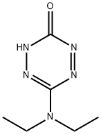 1,2,4,5-Tetrazin-3(2H)-one,6-(diethylamino)-(9CI) Structure