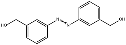 Azodibenzyl alcohol Structure