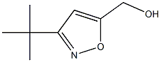 5-이속사졸메탄올,3-(1,1-디메틸에틸)-(9CI) 구조식 이미지
