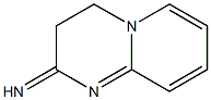 2H-Pyrido[1,2-a]pyrimidin-2-imine,3,4-dihydro-(9CI) 구조식 이미지