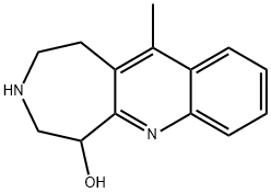 1H-Azepino[4,5-b]quinolin-5-ol,2,3,4,5-tetrahydro-11-methyl-(9CI) Structure