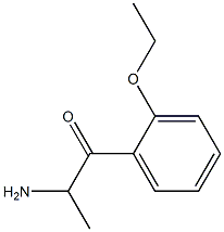 1-Propanone,2-amino-1-(2-ethoxyphenyl)-(9CI) Structure