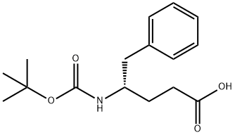 (Tert-Butoxy)Carbonyl S-(γ)-Phe 구조식 이미지
