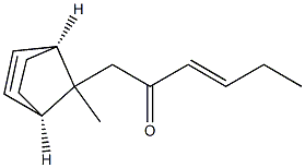 3-Hexen-2-one,1-[(7-anti)-7-methylbicyclo[2.2.1]hept-2-en-7-yl]-,(3E)-(9CI) 구조식 이미지