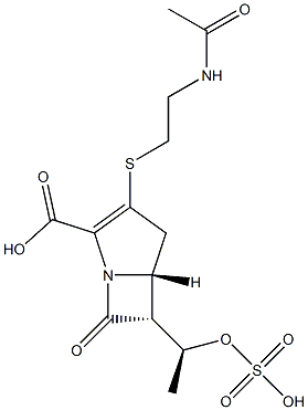 Epithienamycin F Structure