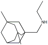 트리시클로[3.3.1.13,7]데칸-1-메탄아민,N-에틸-3,5-디메틸-(9CI) 구조식 이미지