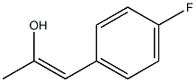 1-Propen-2-ol,1-(4-fluorophenyl)-(9CI) 구조식 이미지