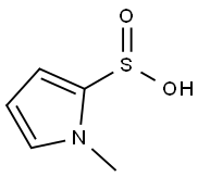 1H-Pyrrole-2-sulfinicacid,1-methyl-(9CI) Structure