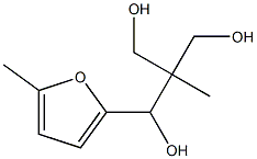 1,3-Propanediol,2-(hydroxymethyl)-2-methyl-1-(5-methyl-2-furanyl)-(9CI) 구조식 이미지