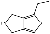 4H-Thieno[3,4-c]pyrrole,1-ethyl-5,6-dihydro-(9CI) Structure